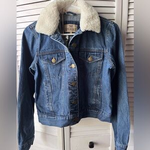 King Ranch Denim Jacket